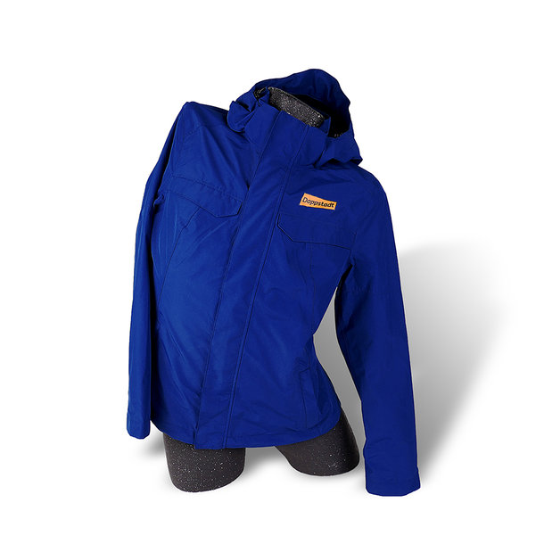 rain jacket blue E&S woman