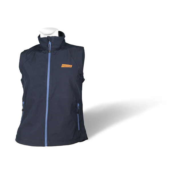 Fashionable softshell vest men