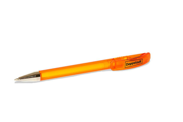Orange pen on sale