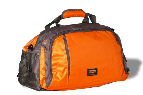 Doppstadt sports bag, orange