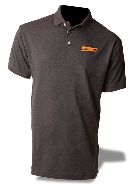 Doppstadt Damen Poloshirt, grau