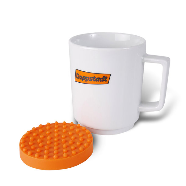 Doppstadt Tasse mit Silikonpad