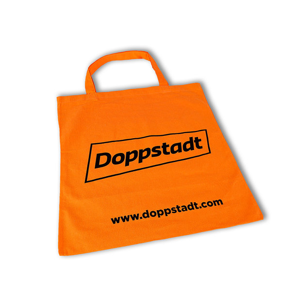 Doppstadt Baumwolltasche, orange (kurz)