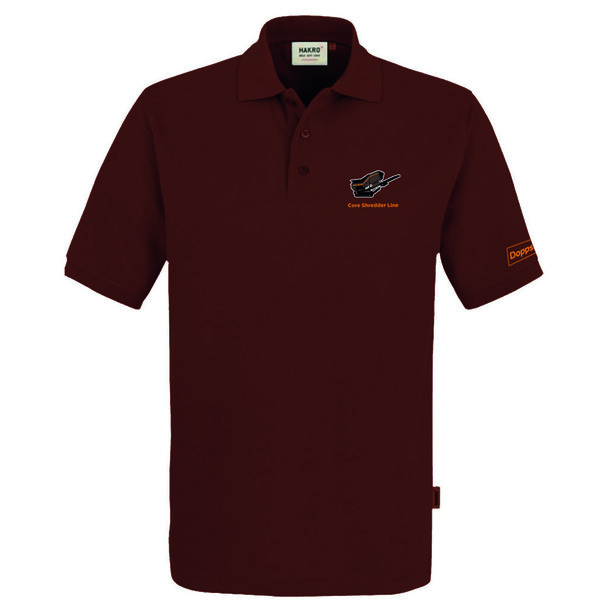 Herren Poloshirt Motiv CoreLine