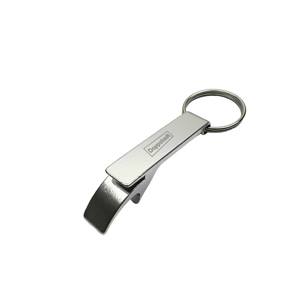 Schlüsselanhänger mit Kapselheber