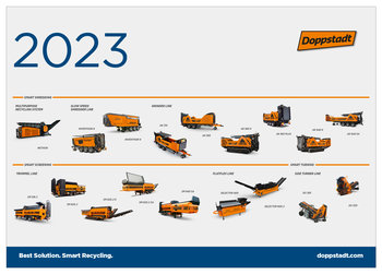 Doppstadt Designkalender 2023