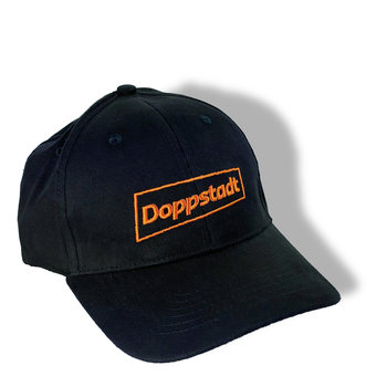 Doppstadt Basecap, schwarz