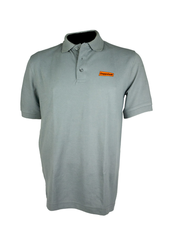 Herren Poloshirt titan