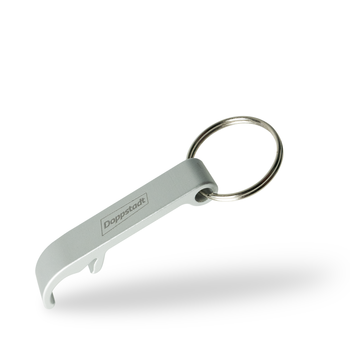 Key fob bottle opener