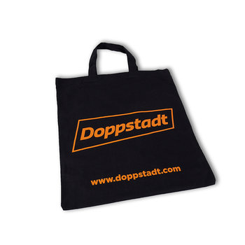 Doppstadt Baumwolltasche, schwarz (kurz)