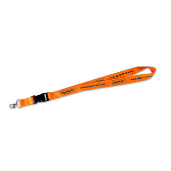 Doppstadt Lanyard 25mm, orange