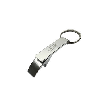 Keychain with bottle opener